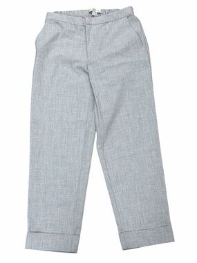 Brochu Walker Westport Gray Pull On Cropped Pants